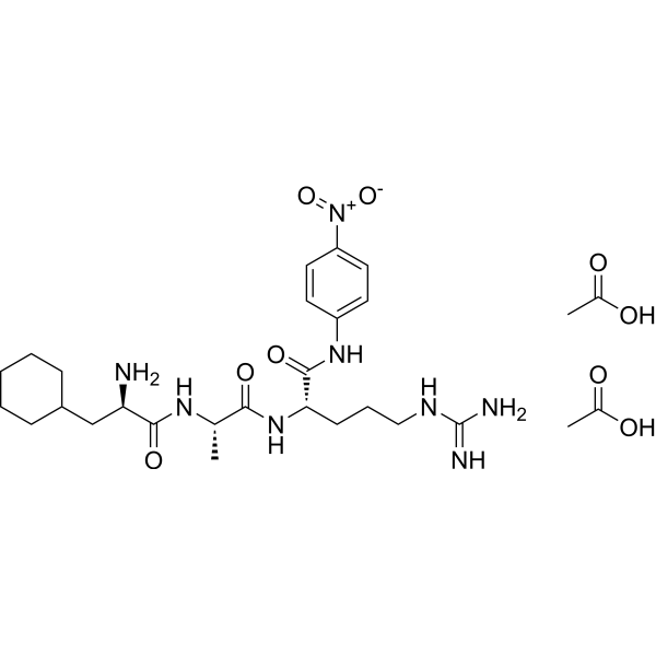 HD-CHA-Ala-Arg-pNA diacetate